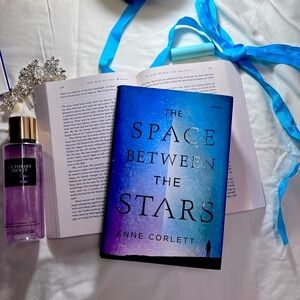 Book Title: The Space Between the Stars. Author: Anne Corlett